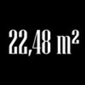 22,48 m²