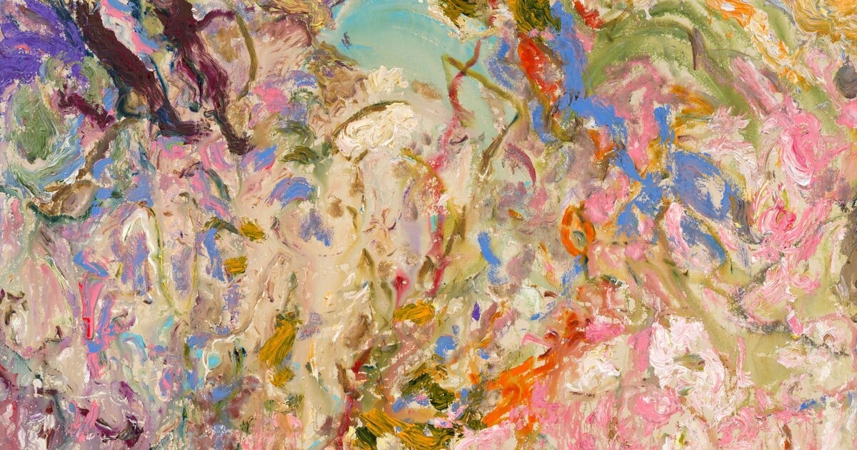 Larry Poons Kentucky Cols.