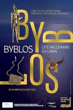 À l’Institut du Monde Arabe, découvrez “Byblos, cité millénaire du Liban”