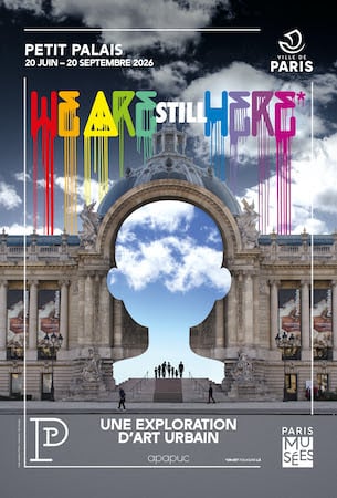 Après le succès de l’exposition d’art urbain “We Are Here”, découvrez “We Are [still] Here” au Petit Palais