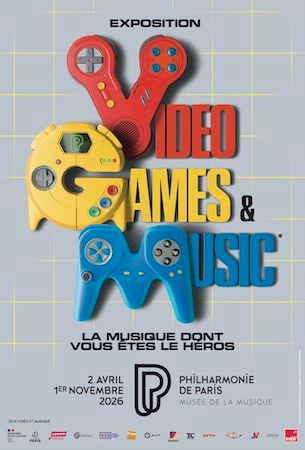 "Video Games & Music" : la nouvelle exposition de la Philharmonie de Paris à voir jusqu’au 1er novembre 2026