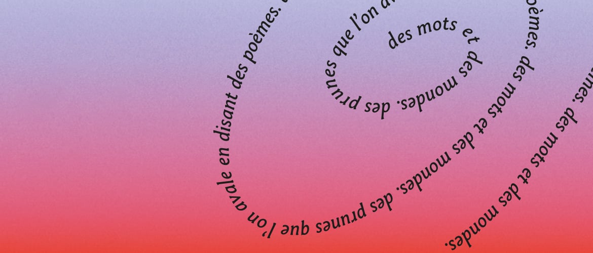 Des mots et des mondes