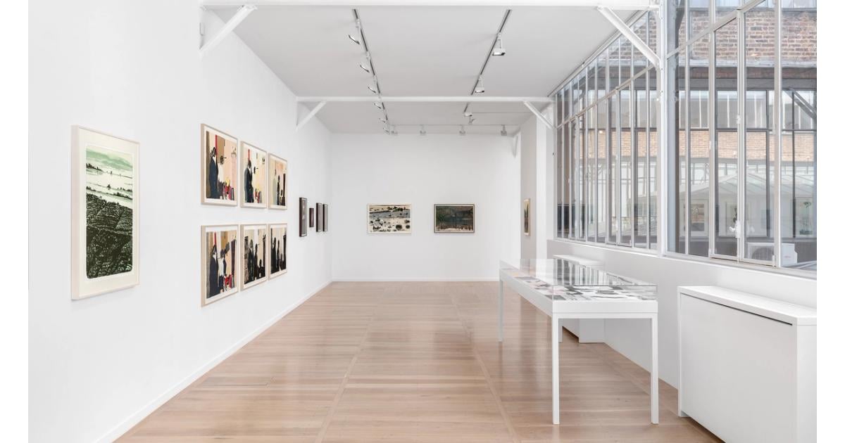 Mamma Andersson: Œuvres sur papier