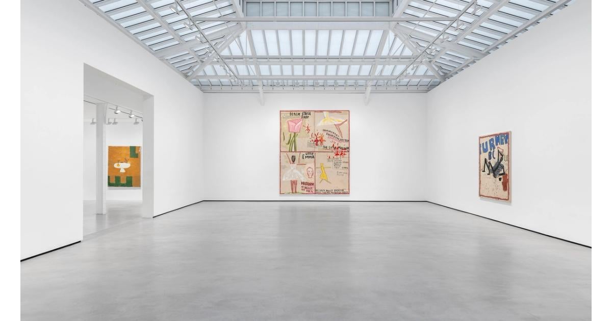 Rose Wylie: Henri, Egypt...Bette, Bear