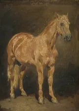 Delacroix. Horses and Other Animals