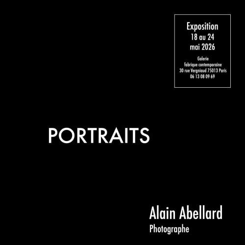 « Portraits » Alain Abellard photographe