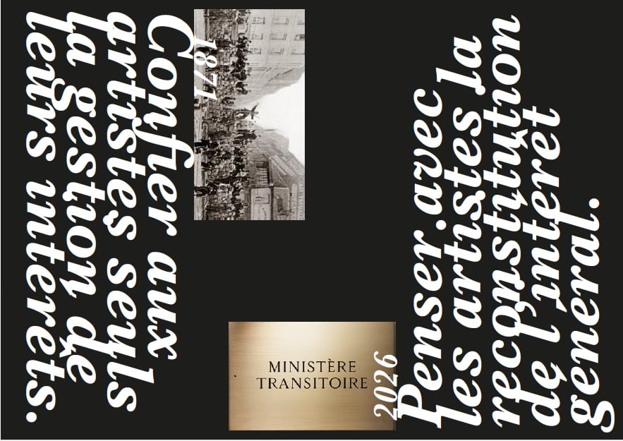 Ministère Transitoire Acte III VITAE ACTIVAE