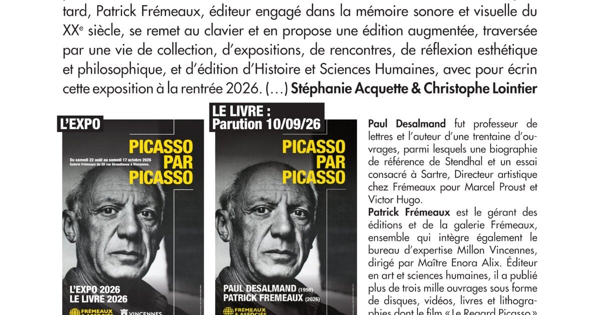 Picasso par Picasso