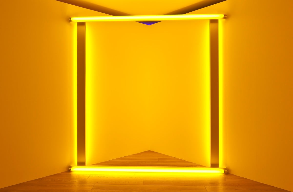 Dan Flavin: European Couples