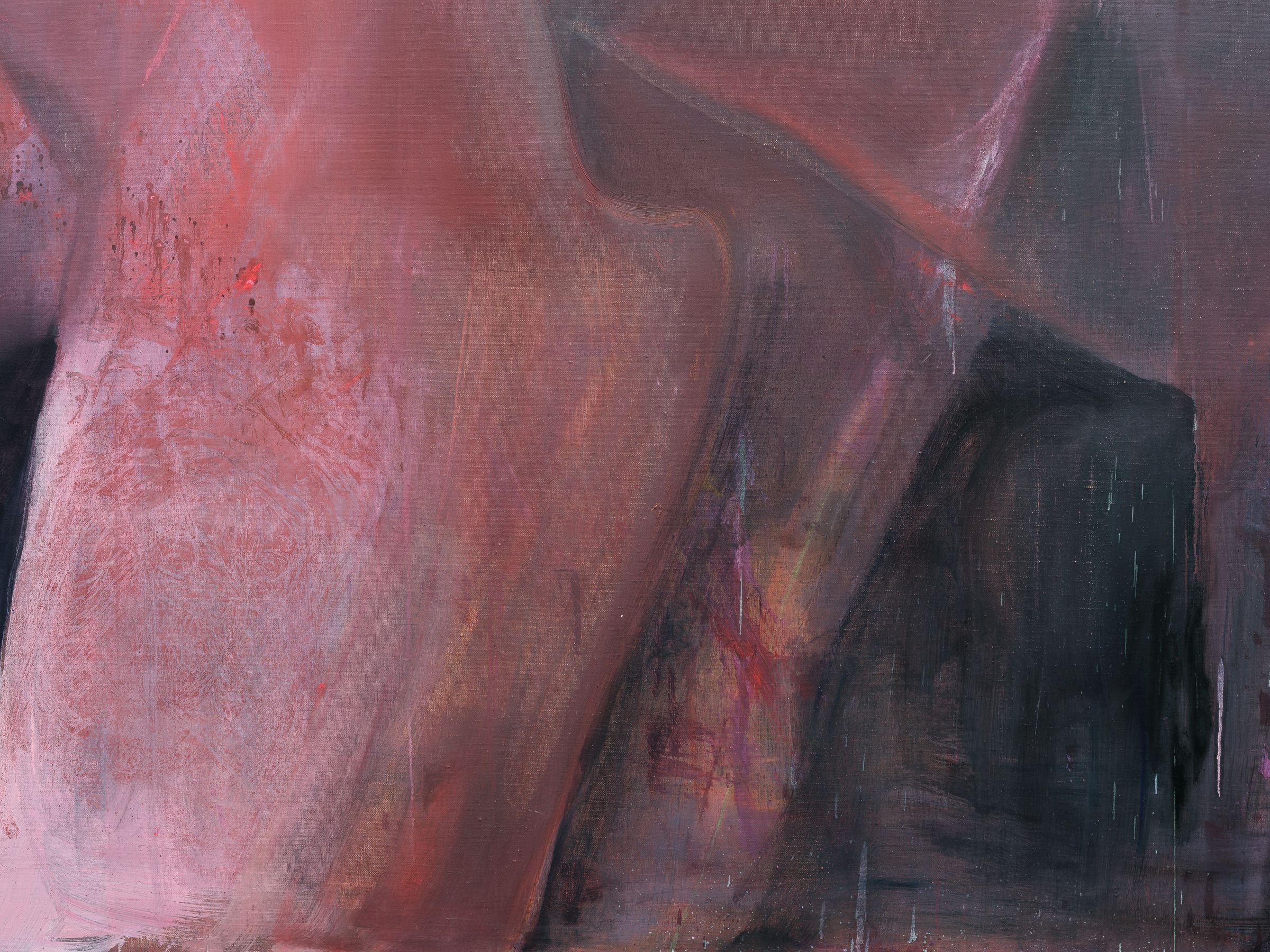 Group show → Like a punch to the guts
