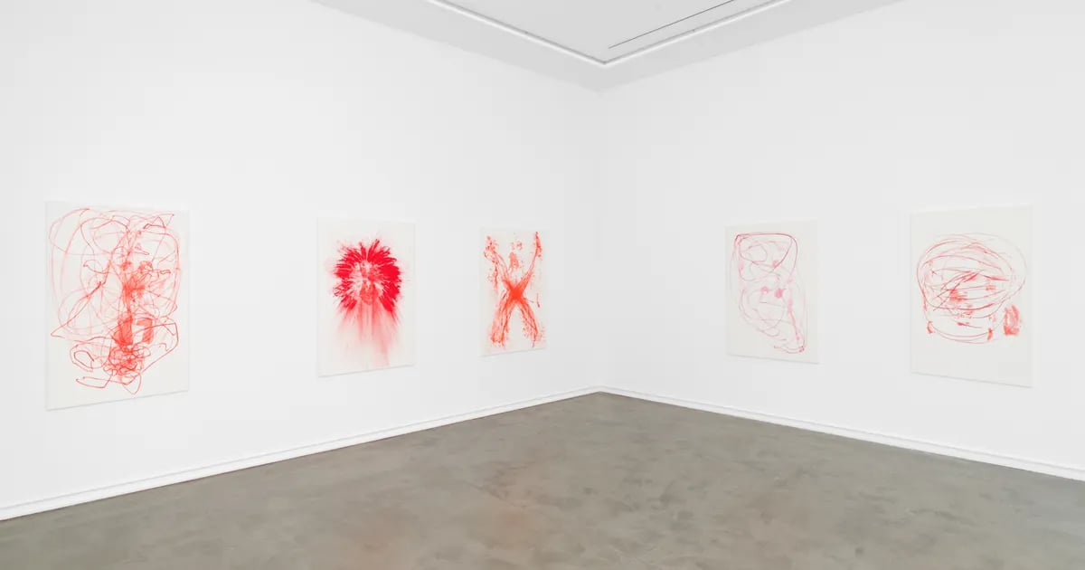 Katja Schenker : French Vermilion