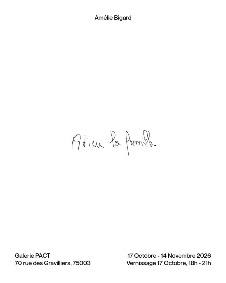Adieu La Famille