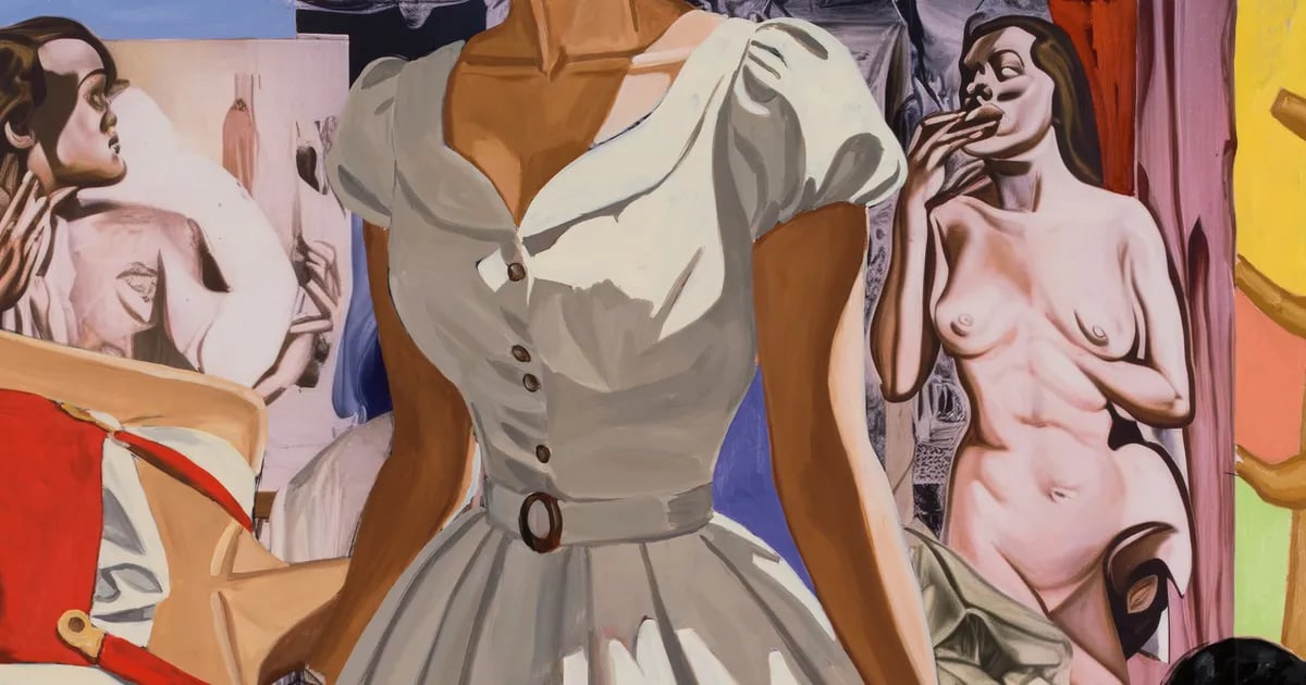 David Salle The Venice Paintings