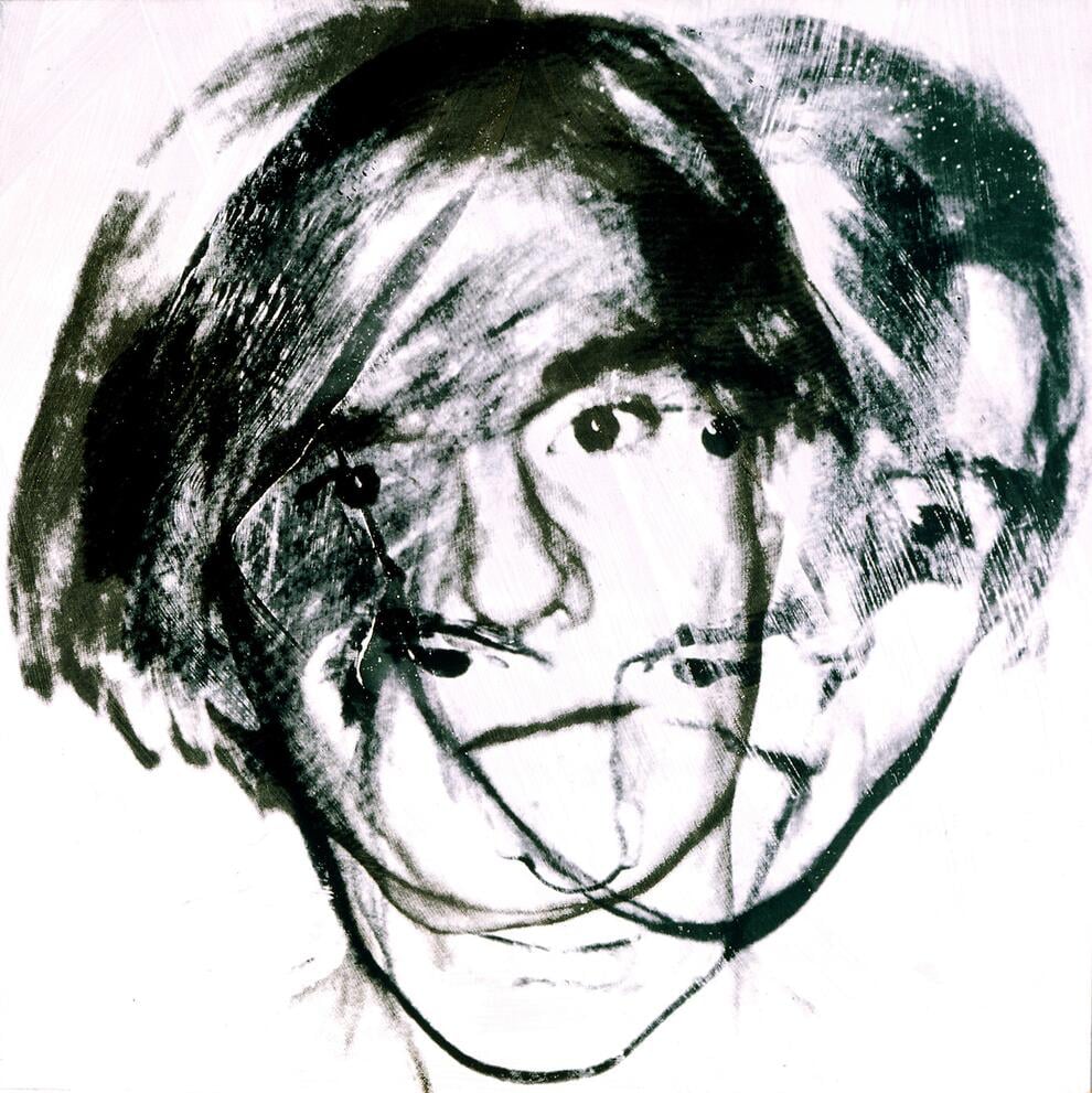 Andy Warhol. La ligne et l'image