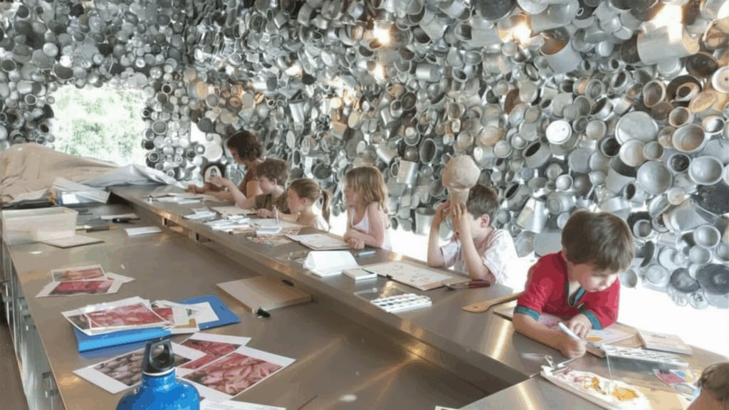 Atelier enfant – Sens dessus, dessous