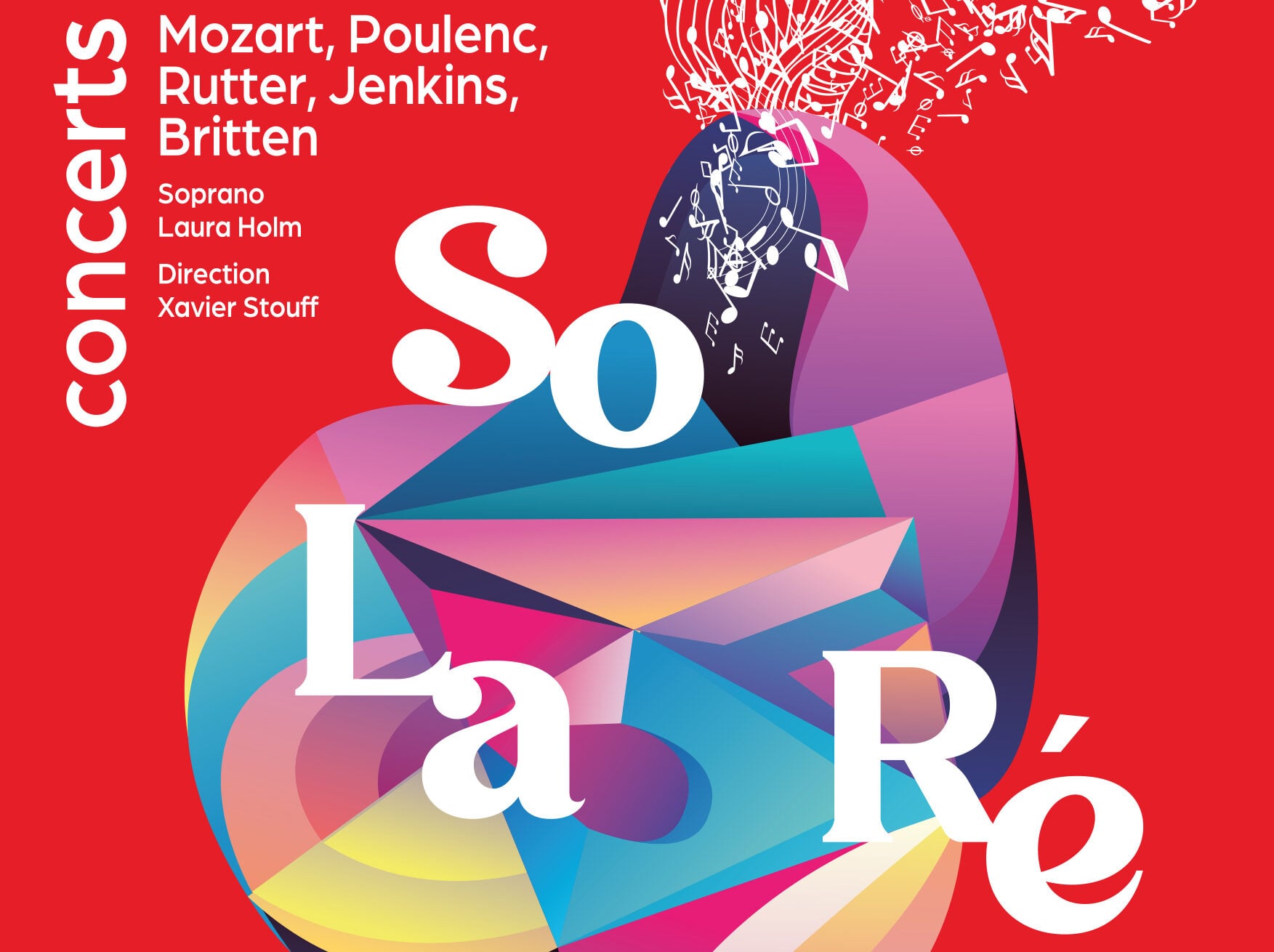 Concert des 20 ans du Chœur SoLaRé