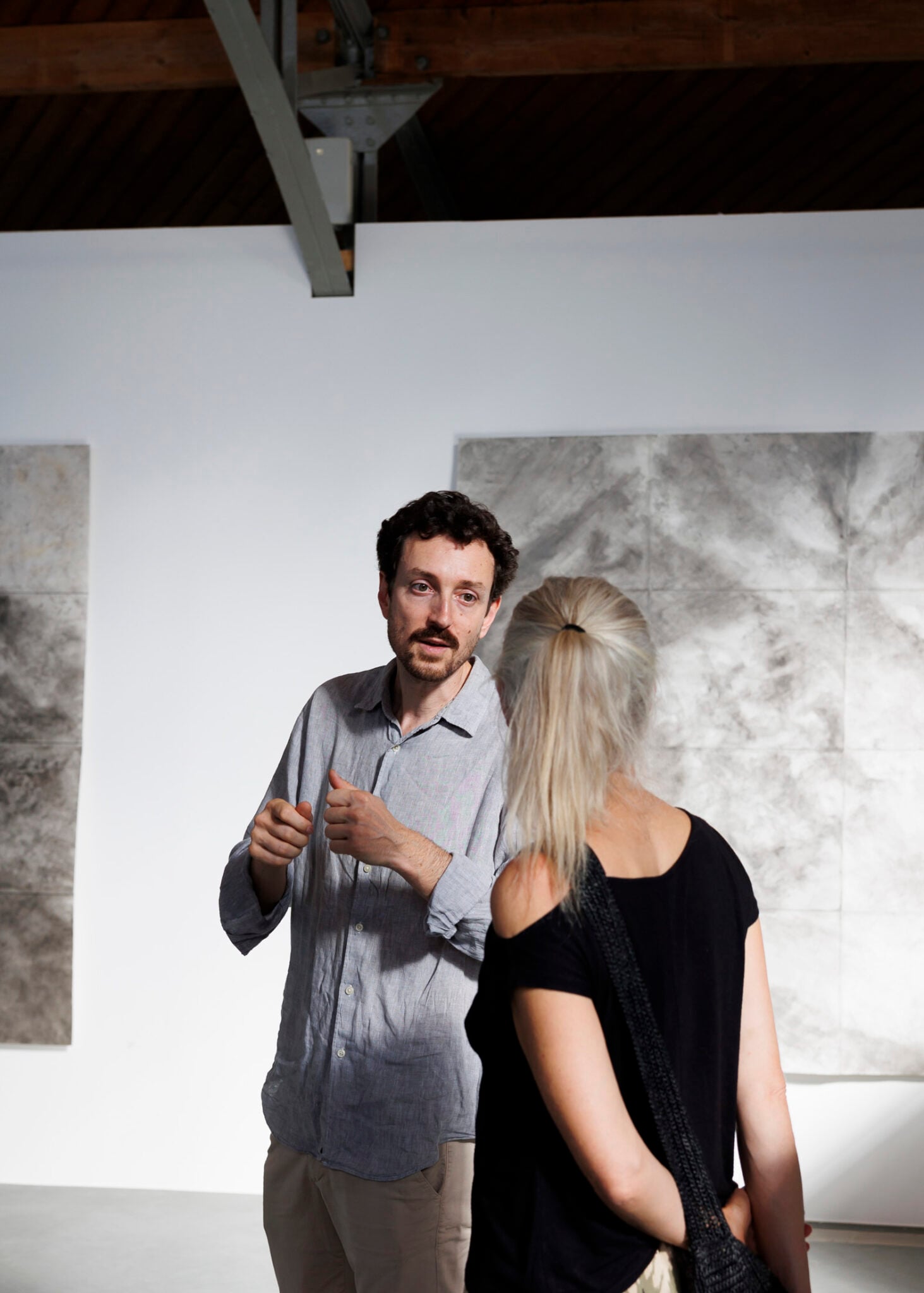 Exposition – Contre l’écorce – Jean-Baptiste Née
