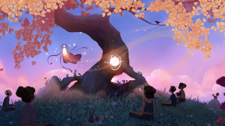 L'Arbre-Soleil et Rivières-Étoiles