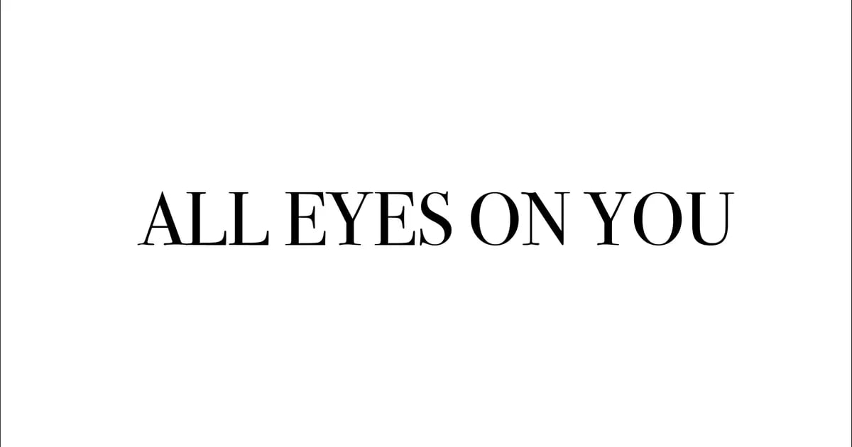 ALL EYES ON YOU: 18, AVENUE MATIGNON, PARIS 8E