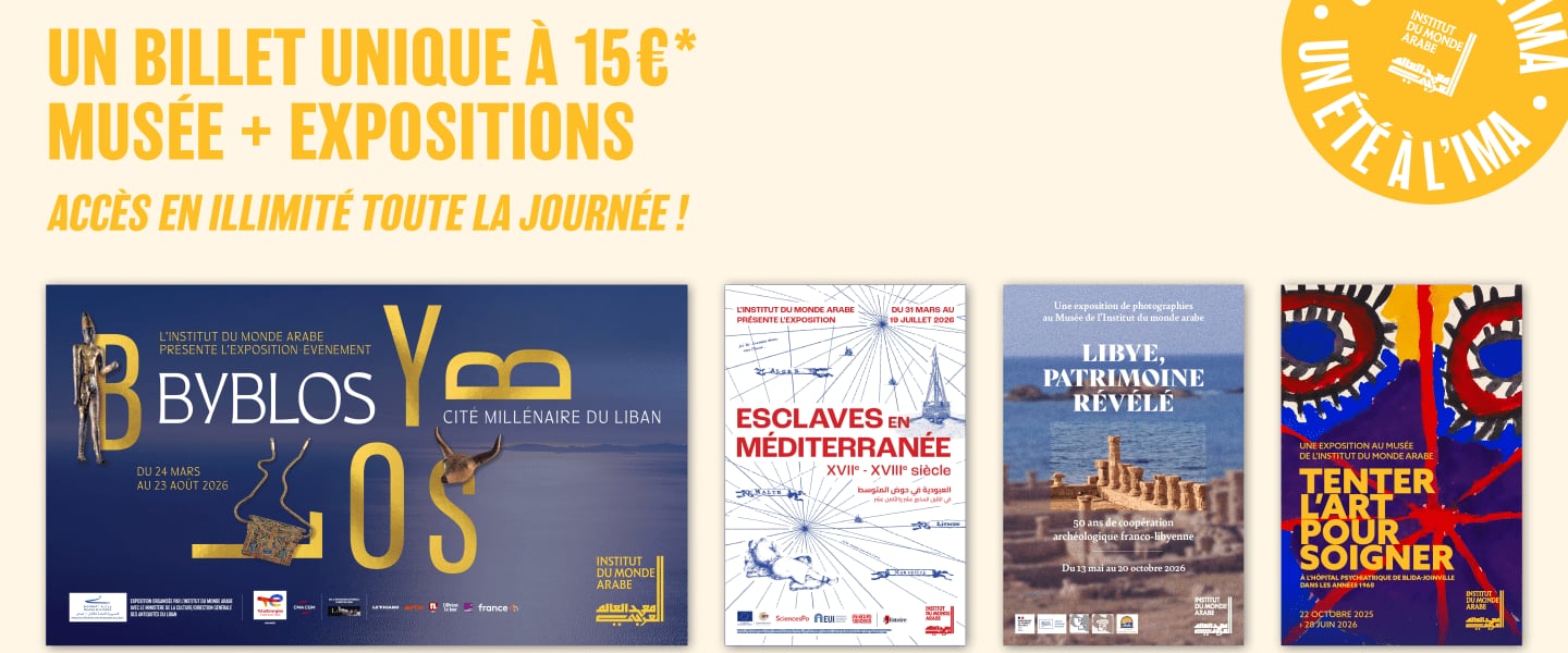 Cet été, découvrez l'IMA avec un billet unique
