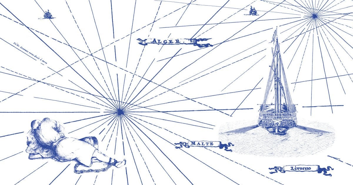 Esclaves en Méditerranée, XVIIe-XVIIIe siècle