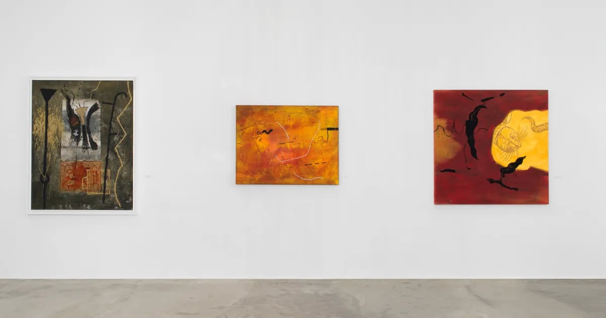 Richard Texier, Cosmographies 1987-2006