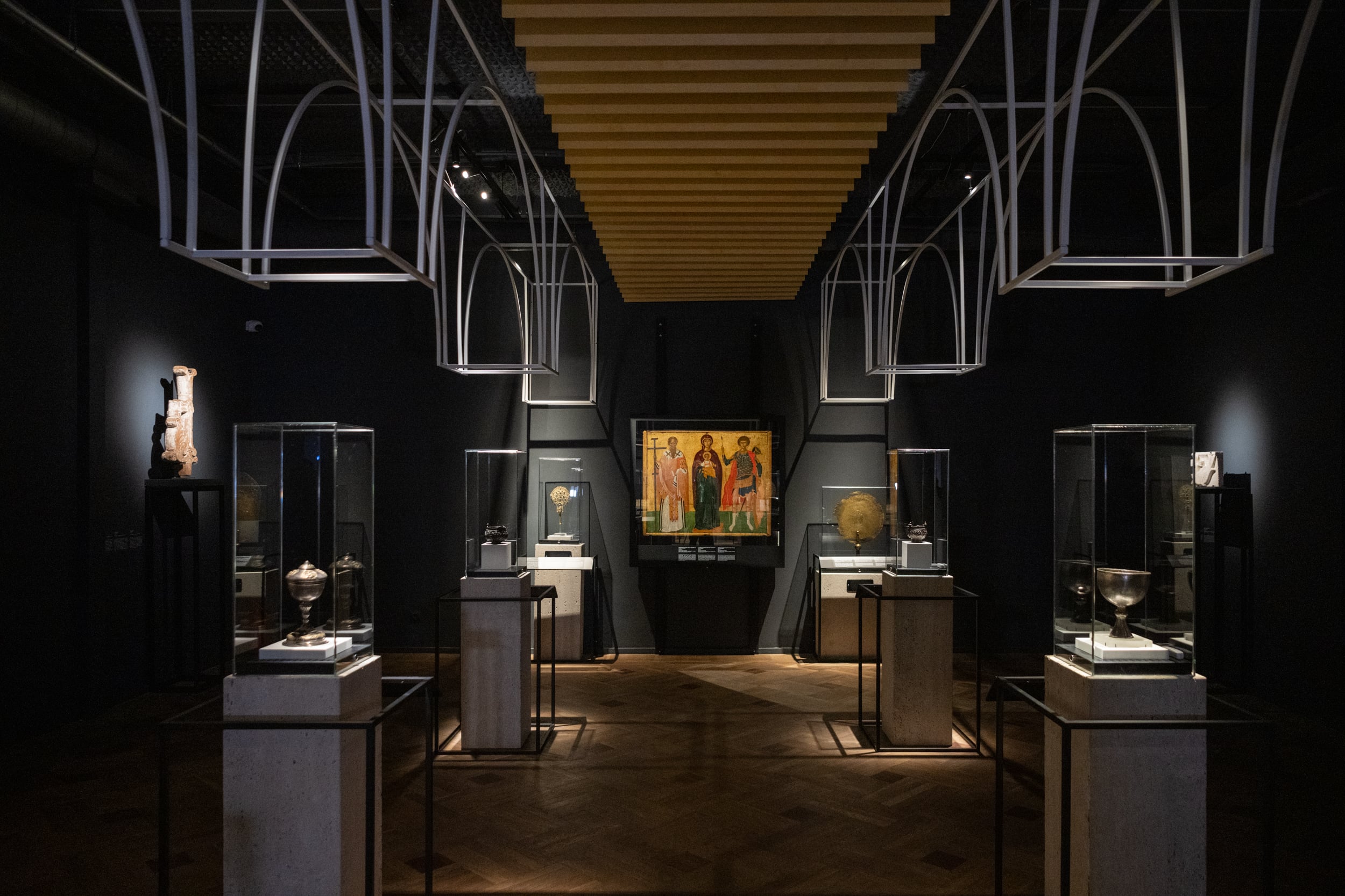 Dialogues sacrés du Louvre au musée d'histoire d'Arménie