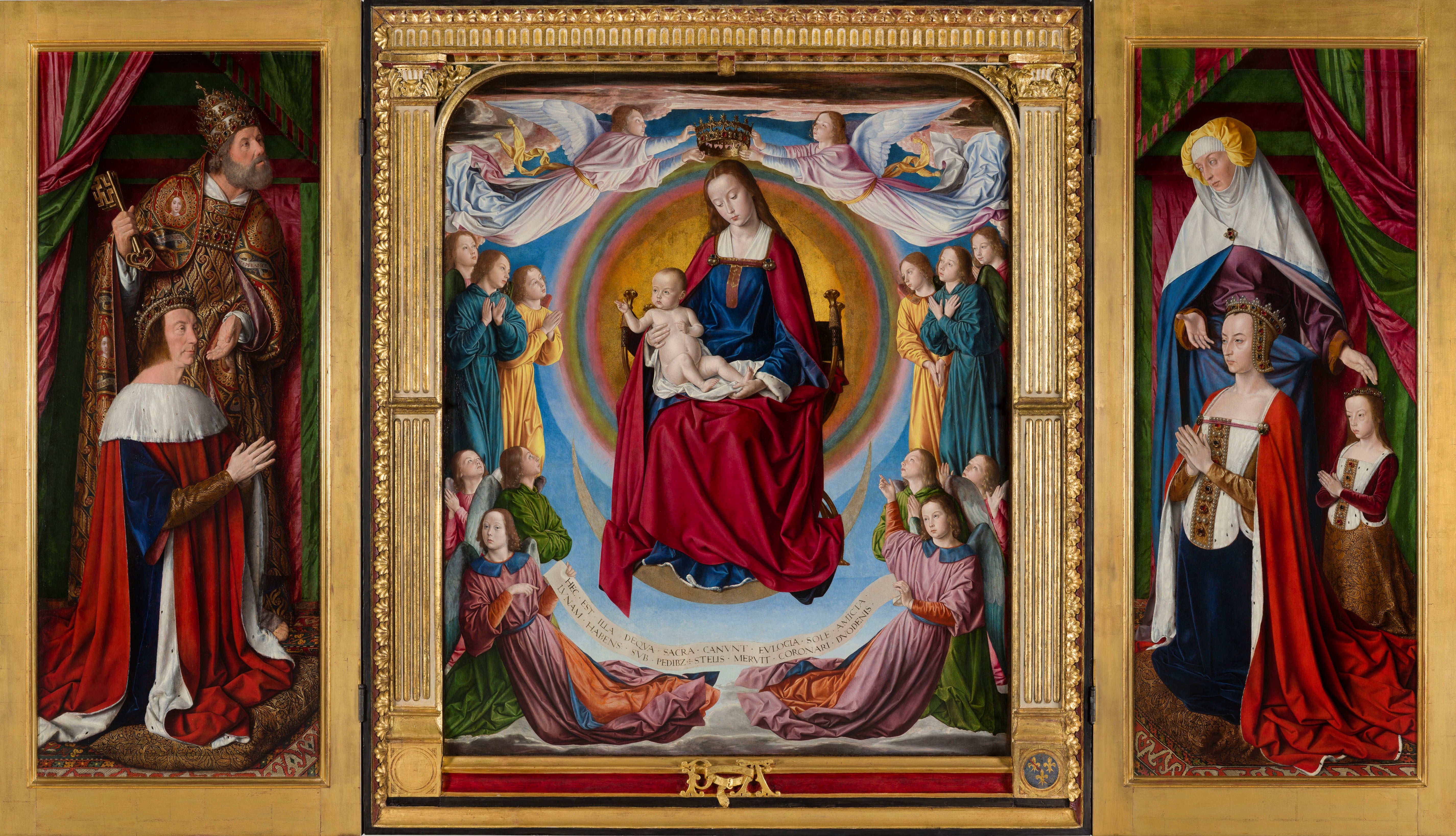 Le Triptyque de Moulins