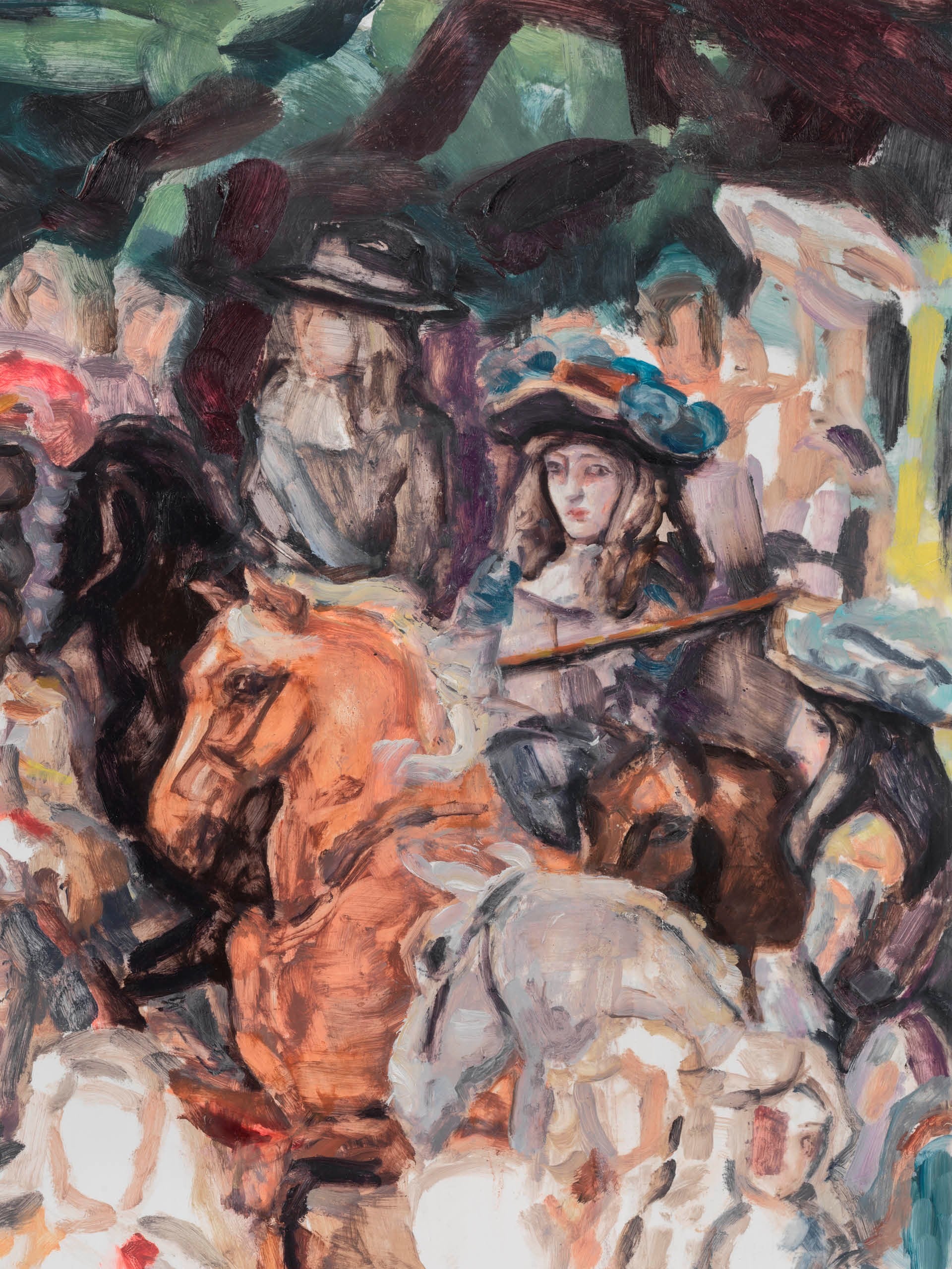 Les Hôtes du Louvre - Kader Attia et Elizabeth Peyton