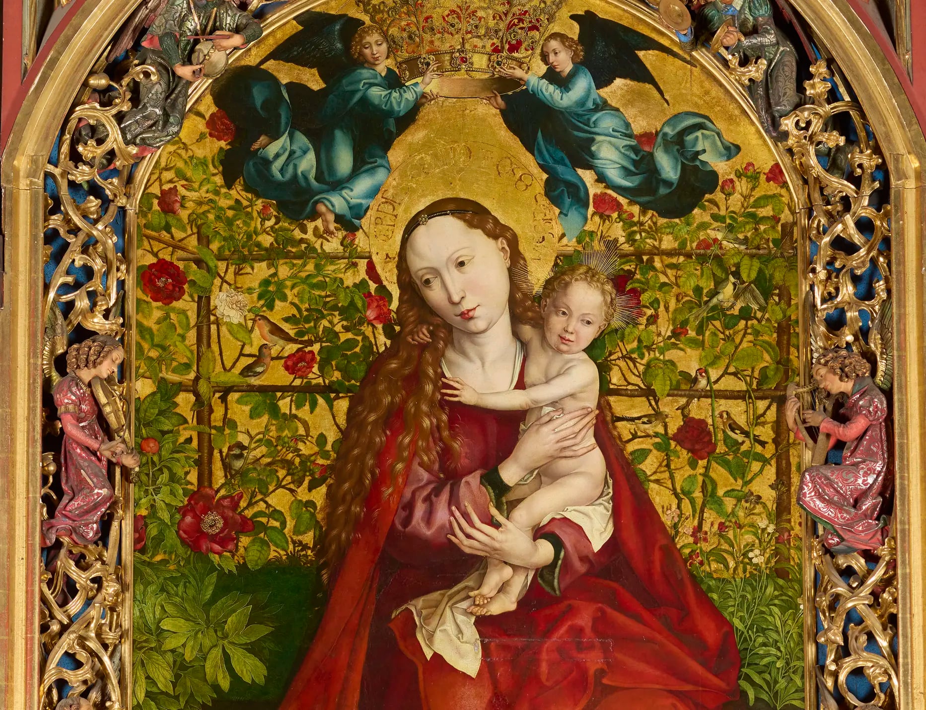 Martin Schongauer - The beautiful immortal