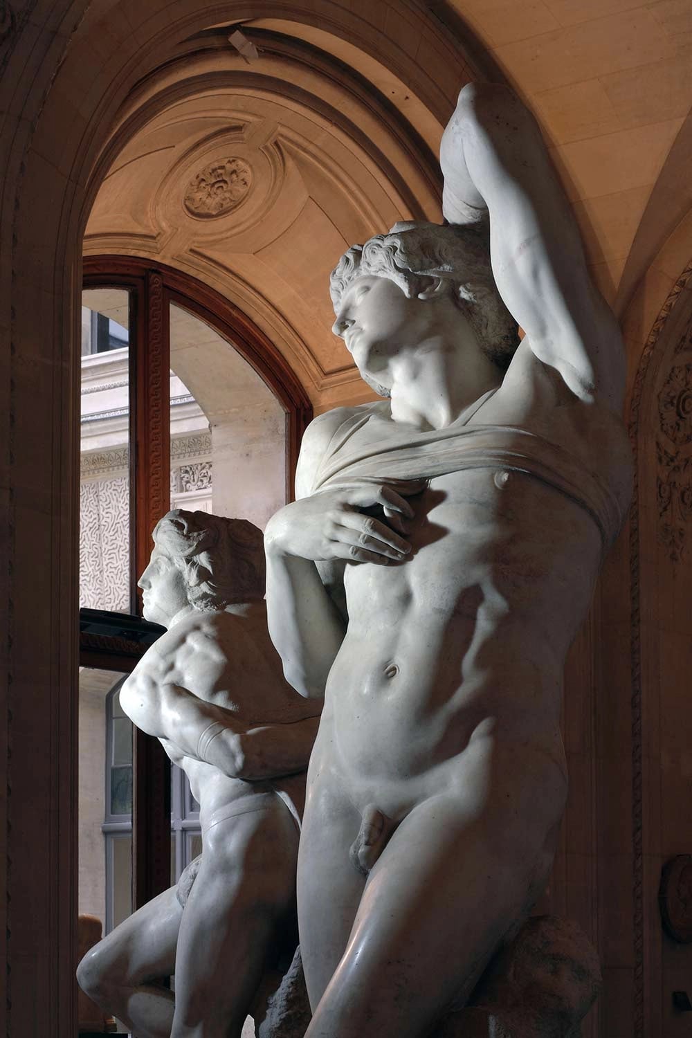 Michelangelo and Rodin - Living bodies