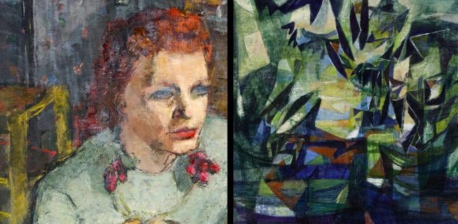 Itinéraires d’œuvres spoliées. Diane Esmond et Fédor Löwenstein