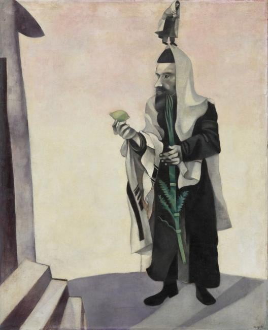 Marc Chagall. « Jour de fête », 1914