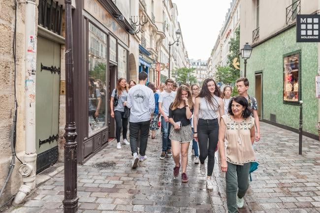 «The Jewish Marais», Paris