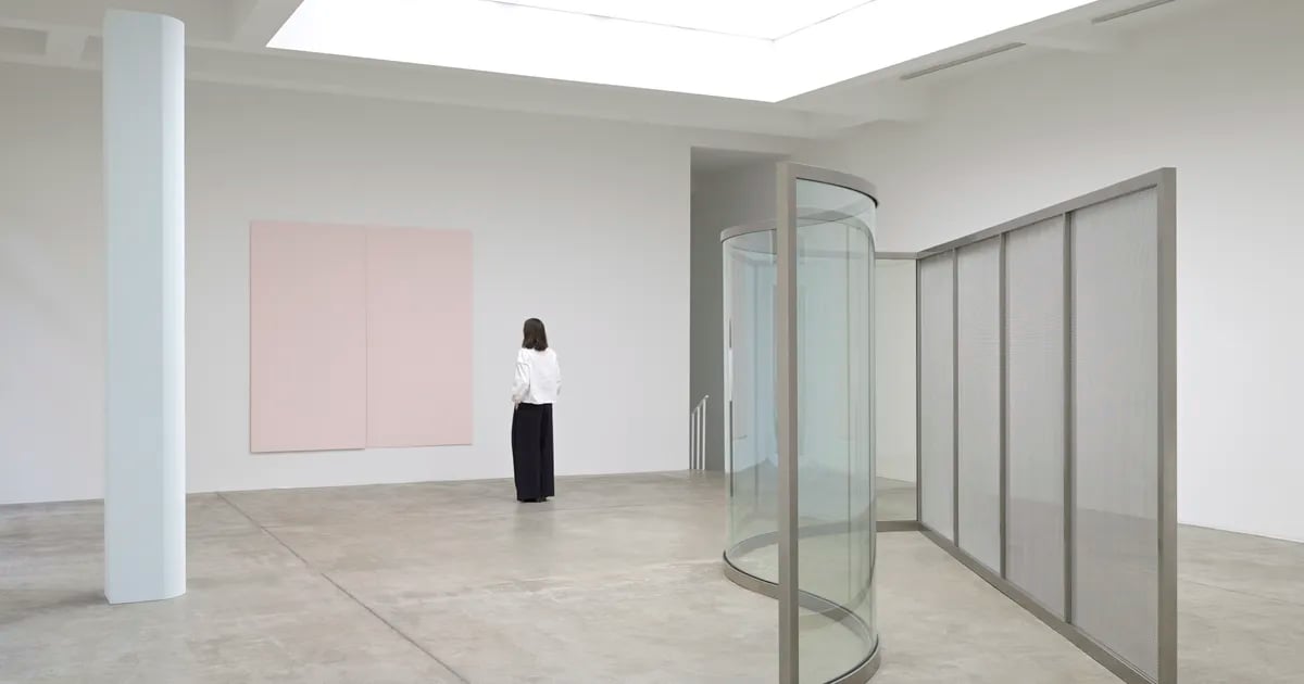 Ettore Spalletti & Dan Graham