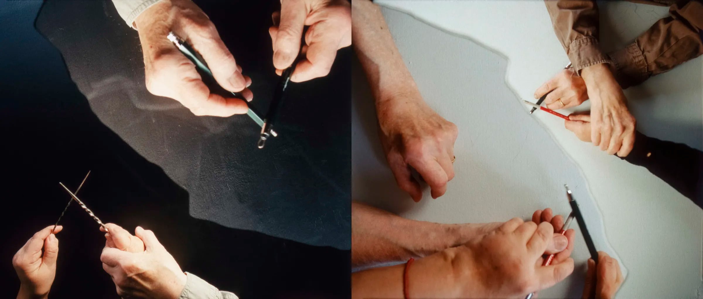 Tacita Dean and Bruce Nauman
