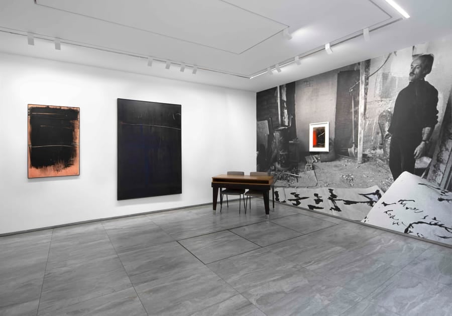 Jean Degottex Au-delà du signe (1957-1964)