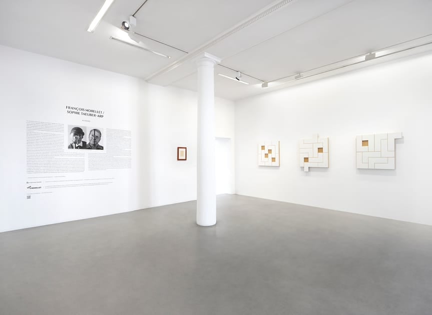 François Morellet & Sophie Taeuber-Arp - Au hasard