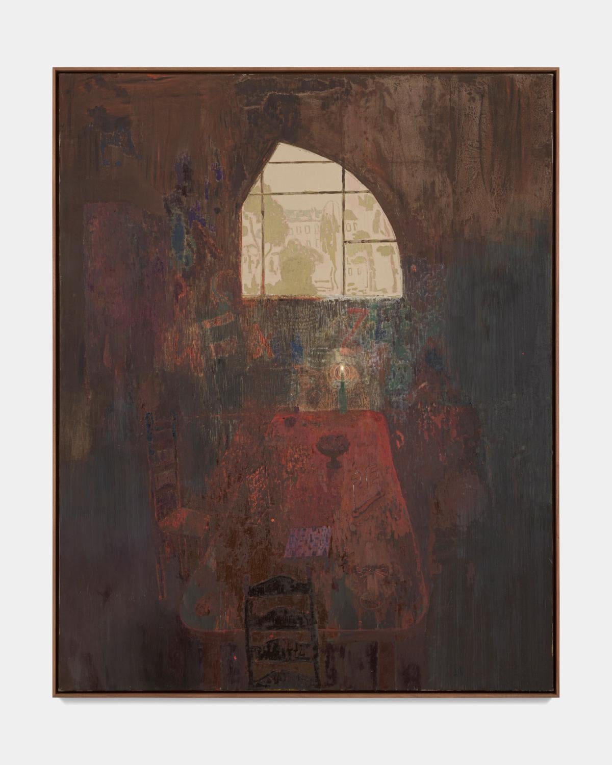 Andrew Cranston, ‘I'm going in a field’