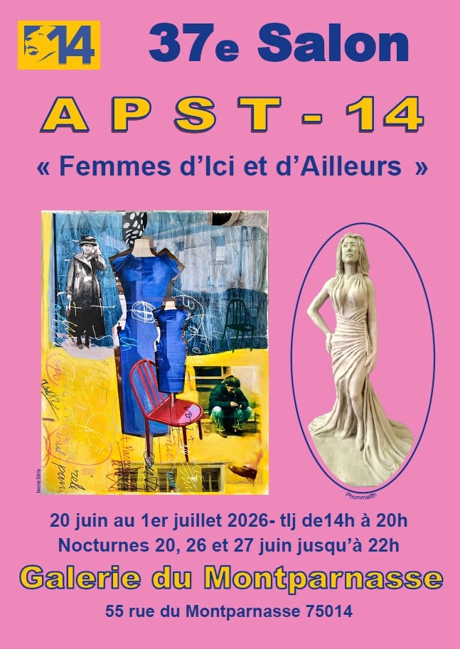 "Femmes d’Ici et d’Ailleurs" - 37e Salon des Peintres et Sculpteurs Témoins du 14e arrondissement