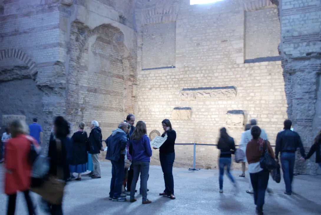 Les thermes antiques de Lutèce