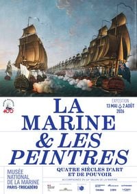 La Marine et les peintres. Quatre siècles d’art et de pouvoir