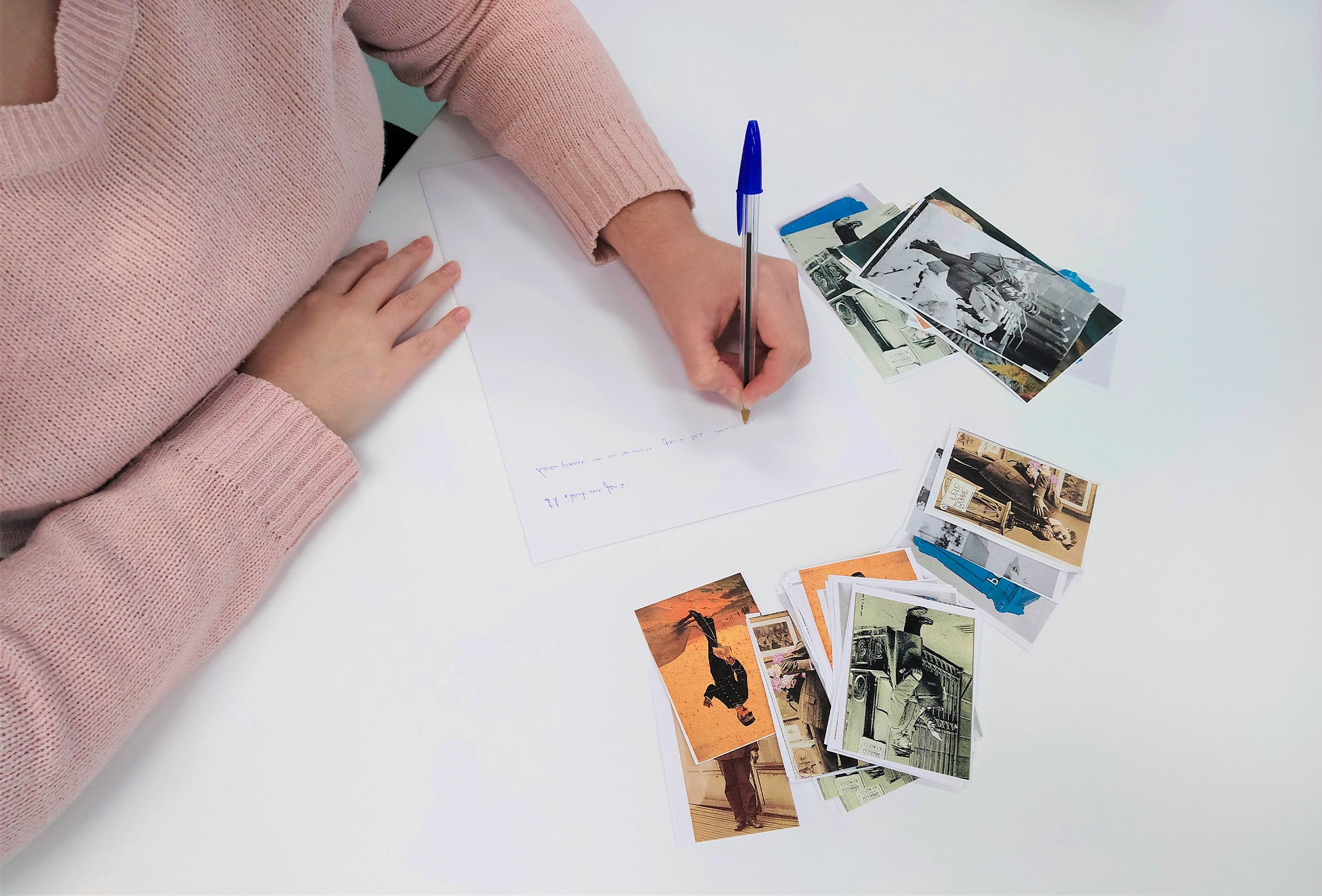 Ateliers d'écriture