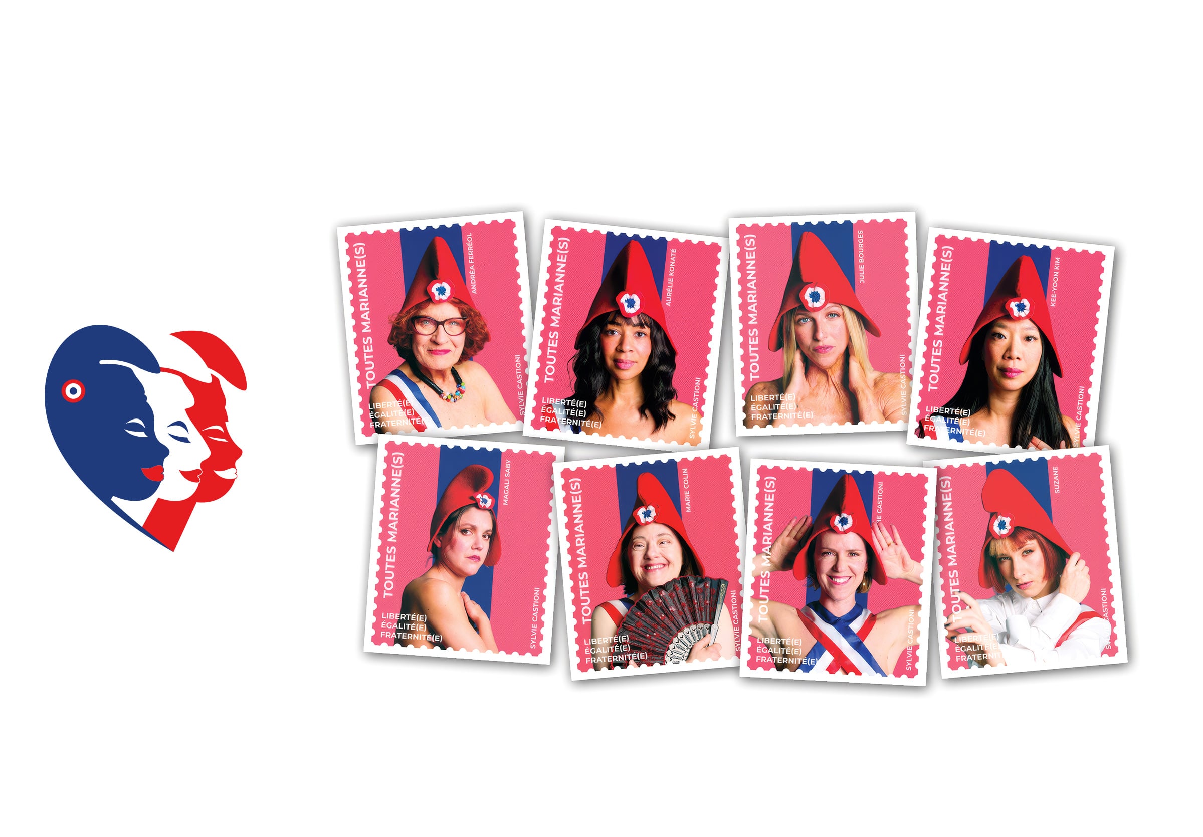 Toutes Marianne(s) • Liberté(e) - Egalité(e) - Fraternité(e)