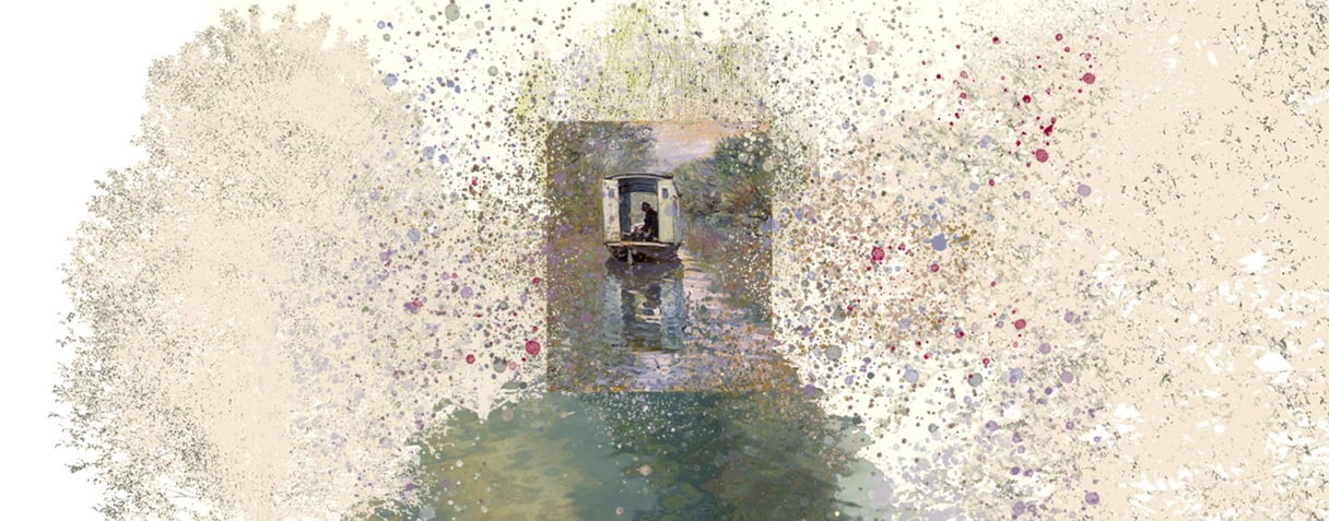 Claude Monet, au fil de l'eau