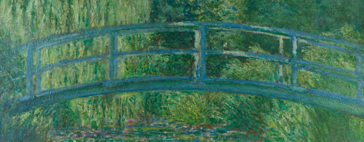 Monet, peindre le temps