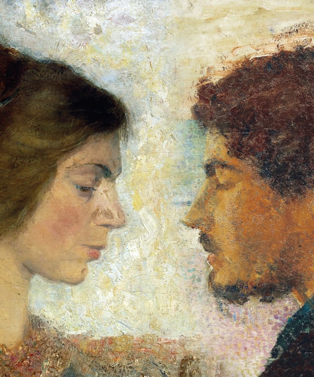 Adya & Otto van Rees. At the heart of the avant-garde