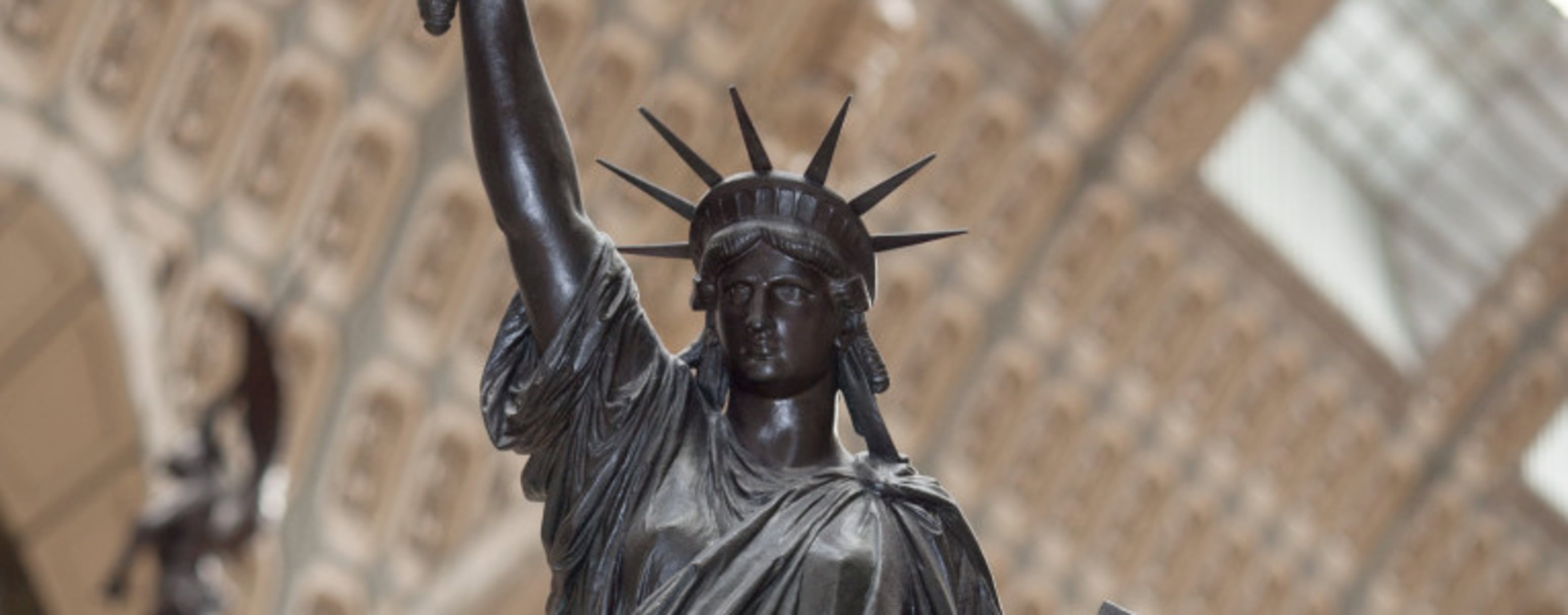 Auguste Bartholdi La Liberté éclairant le monde