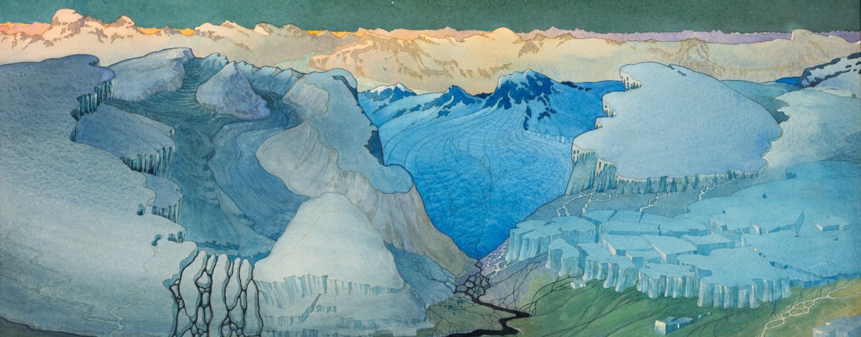 Lumière du nord Dessins scandinaves et néerlandais du musée d’Orsay