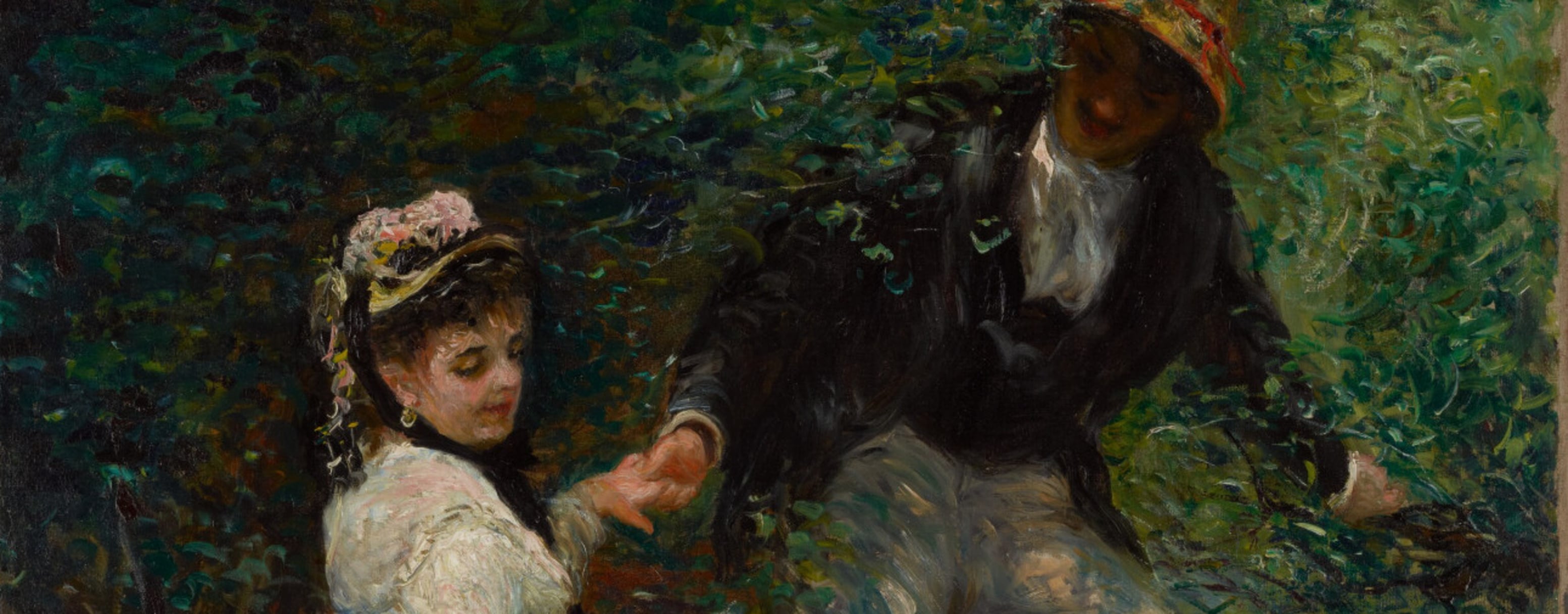 Renoir et l'amour La modernité heureuse (1865-1885)